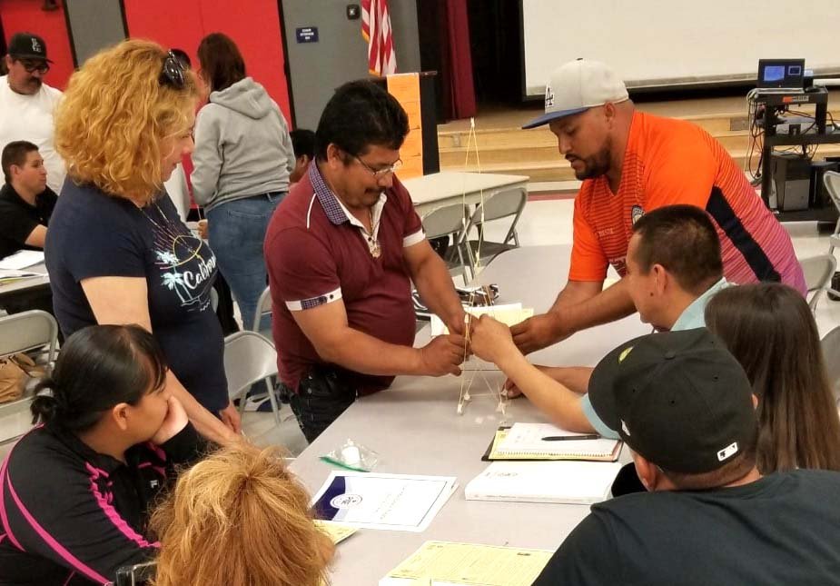 parent workshop for Latinx students