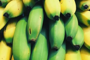 ripening bananas